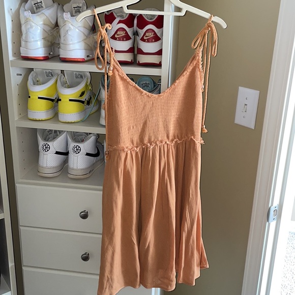 Boutique Burnt Orange Sun Dress! - Picture 4 of 10